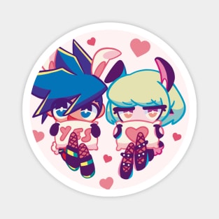 Galolio bunnies Magnet